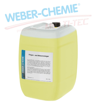 WEBER-CHEMIE Felgen- und Motorreiniger